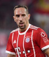 Fussball 1. Bundesliga Saison 17/18: FC Bayern Muenchen - VfL Wolfsburg