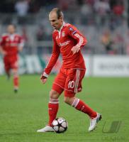 FUSSBALL  International CHL 09/10  ROBBEN (FC Bayern  Muenchen)