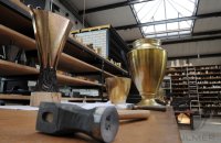 Meisterschale bei Koch und Bergfeld Corpus in Bremen