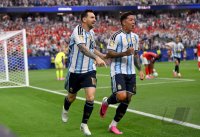 Fussball WM 2026 Vorrunde: Argentinien - Oesterreich
