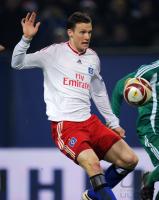 FUSSBALL, EUROPA LEAGUE GRUPPENPHASE: Hamburger SV, JANSEN Einzelaktion