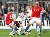 Fussball EM Qualifikation: Deutschland - Irland