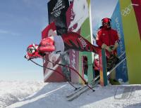 Olympische Spiele 2006 Turin  Abfahrt Herren