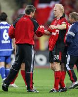 Fussball 1. Bundesliga: Leverkusen - Schalke