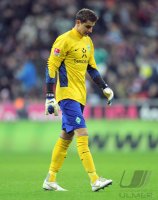 Fussball 1. Bundesliga, Saison 2011/2012: Torwart Sebastian Mielitz (SV Werder Bremen)