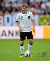 Fussball International EM 2012 Testspiel:  Marcel SCHMELZER (Deutschland)