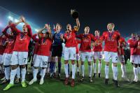 Fussball International FIFA Club WM Liga de Quito - Manchester United