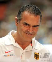 Basketball Nationalmannschaft 2011/2012 : Bundestrainer Dirk Bauermann