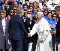 Rom Generalaudienz;  Papst Franziskus I.