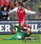 Fussball 1. Bundesliga: Muenchen - Hannover; Spielszene