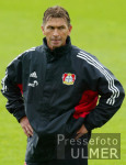 Fussball 1. Bundesliga: Training Bayer 04 Leverkusen
