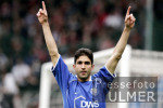 Fussball 1. Bundesliga: Bochum - Freiburg, Jubel HASHEMIAN