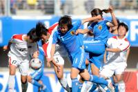 Fussball Frauen FIFA U 20  WM  2008      Viertelfinale