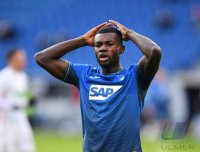 Fussball 1. Bundesliga Saison 21/22: TSG 1899 Hoffenheim - FC Augsburg