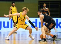 Basketball 2. Bundesliga 2020/2021: Tigers Tuebingen - wiha Panthers Schwenningen