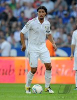 Fussball International, Testspiel: Real Madrid, KHEDIRA am Ball