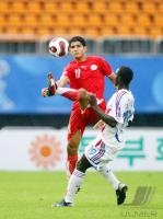 Fussball International  U 17 Weltmeisterschaft       AchtelfinaleTunesien - FrankreichTunesia vs. France