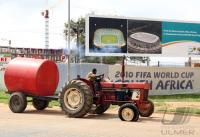 Fussball   FIFA WM 2010   Stadion Soccer City