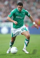 Fussball 1. Bundesliga: Werder, TOSIC Einzelaktion