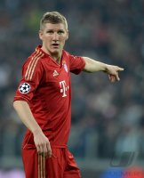 FUSSBALL INTERNATIONAL CHL VIERTELFINALE 12/13: Juventus Turin - FC Bayern Muenchen