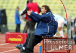 FUSSBALL 1. Bundesliga 1860 Trainer Falko Gtz