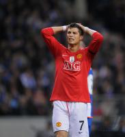 Fussball International Champions League  Cristiano Ronaldo (Manchester United)