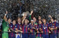 Fussball Champions League Finale 2015: Juventus Turin - FC Barcelona