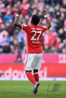 Fussball 1. Bundesliga Saison 2016/2017: FC Bayern Muenchen - Hamburger SV