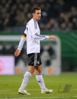 FUSSBALL INTERNATIONAL: Miroslav KLOSE (Deutschland)