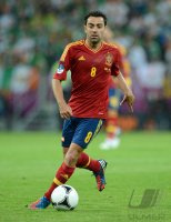 Fussball International Europameisterschaft 2012: Spanien - Irland