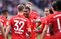 Fussball 1. Bundesliga Saison 19/20: TSG 1899 Hoffenheim - FC Bayern Muenchen