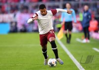 Fussball 1. Bundesliga Saison 19/20: FC Bayern Muenchen - FC Augsburg