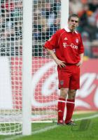 Fussball 1. Bundesliga: Bremen - Bayern, LAHM enttaeuscht