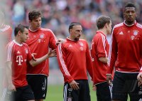 FUSSBALL  1. Bundesliga   2013/2014: Trainingsauftakt FC Bayern Muenchen