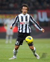FUSSBALL SERIE A:  Andrea Pirlo (Juventus Turin)