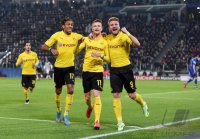 Fussball CHL 14/15 Achtelfinale: Juventus Turin - Borussia Dortmund