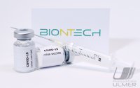 Symbolbild: Der Corona Impfstoff des biopharmazeutisches Unternehmen BioNTech