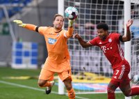 Fussball 1. Bundesliga Saison 20/21: TSG 1899 Hoffenheim - FC Bayern Muenchen