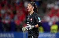Fussball Frauen Euro 2025  Eroeffnungsspiel: Schweiz - Norwegen