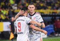 Fussball Supercup 21/22: Borussia Dortmund - FC Bayern Muenchen