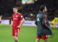 Fussball 1. Bundesliga Saison 18/19: Borussia Dortmund - FC Bayern Muenchen