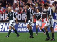Spielszene WM Quali Deutschland - Finnland