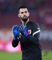 Fussball 1. Bundesliga Saison 21/22: FC Augsburg - FC Bayern Muenchen