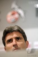 Fussball 1. Bundesliga  Trainervorstellung 1.FC Koeln