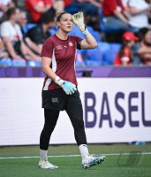 Fussball Frauen Euro 2025  Eroeffnungsspiel: Schweiz - Norwegen