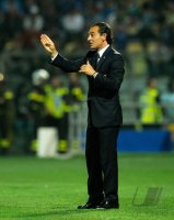 Fussball International EM 2012-Qualifikation:  Trainer Cesare PRANDELLI (Italien)