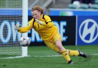 Fussball Frauen FIFA U 17  WM  2008  Neuseeland - Daenmark