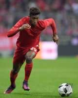 Fussball 1. Bundesliga Saison 2016/2017: FC Bayern Muenchen - TSG 1899 Hoffenheim