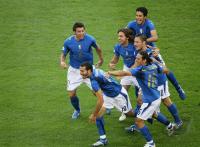 Fussball WM 2006: Italien - Ukraine