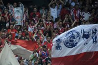 Fussball CHL  Saison 2011/2012: FC Bayern Muenchen Fans / FEATURE